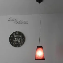 Pendelleuchte E27 Modern Braun