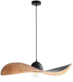 Pendelleuchte E27 Schwarz Kupfer Modern MUNYA