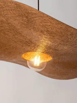 Pendelleuchte E27 Schwarz Kupfer Modern MUNYA