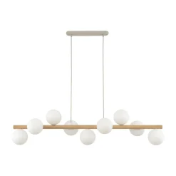 Pendelleuchte Esstisch 117 cm lang H: max. 125 cm verstellbar