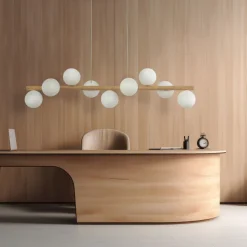 Pendelleuchte Esstisch 117 cm lang H: max. 125 cm verstellbar