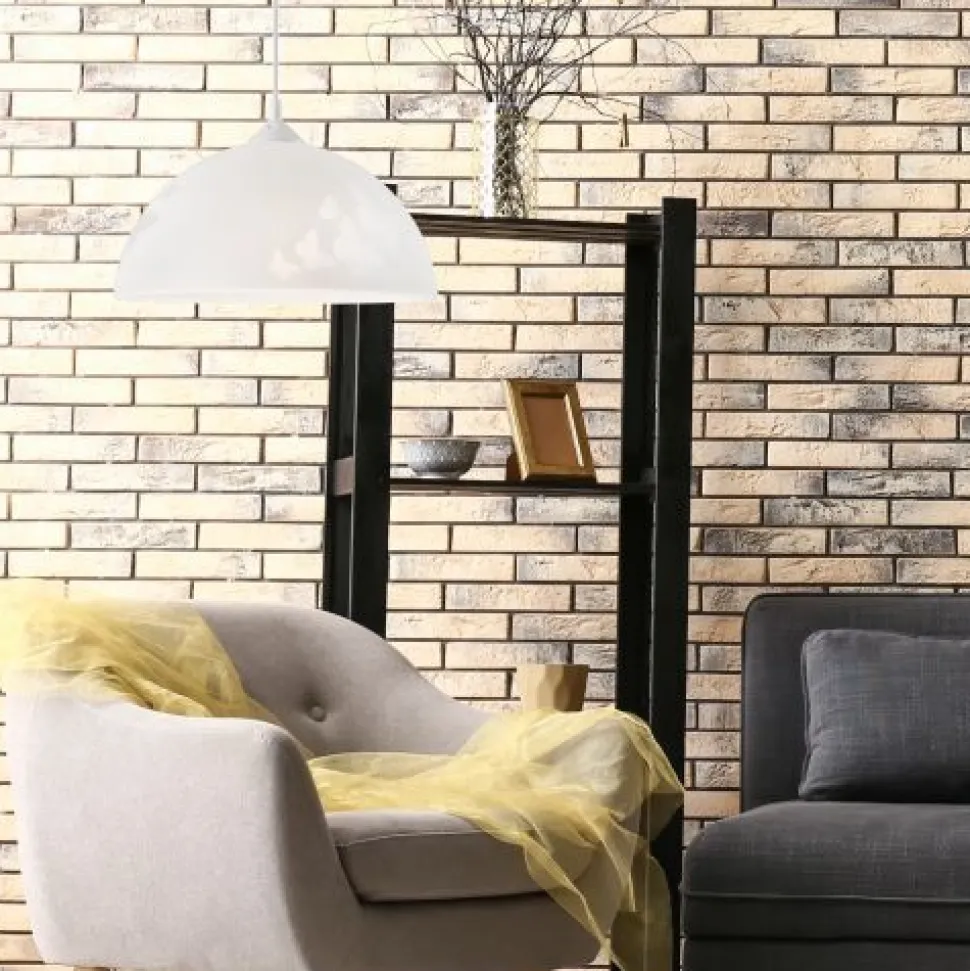 Pendelleuchte Esstisch Grau Glas Wohnzimmer Lampe