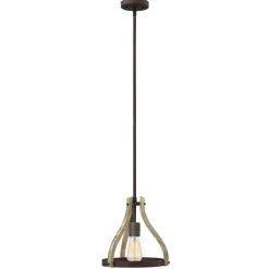 Pendelleuchte Esstisch Holz Metall verstellbar ESITEESH