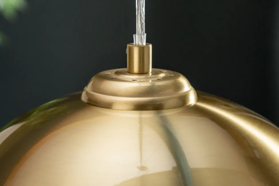 Pendelleuchte Esstisch in Gold Retro Design MIRRI