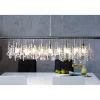 Pendelleuchte Esstisch Kristall Moderne Lampe E14