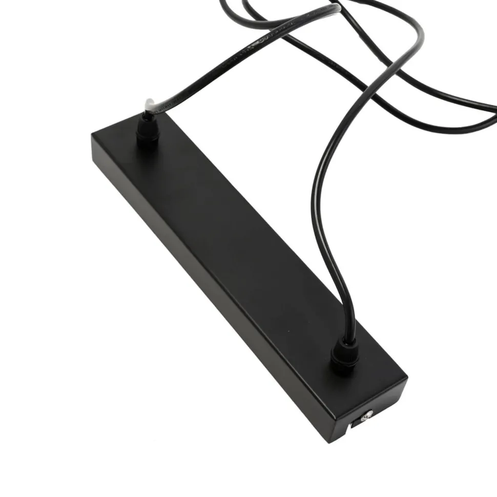 Pendelleuchte Esstisch Schwarz Drahtgestell Schirm