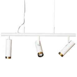 Pendelleuchte 3-flammig 80 cm breit H: max. 140 cm GU10