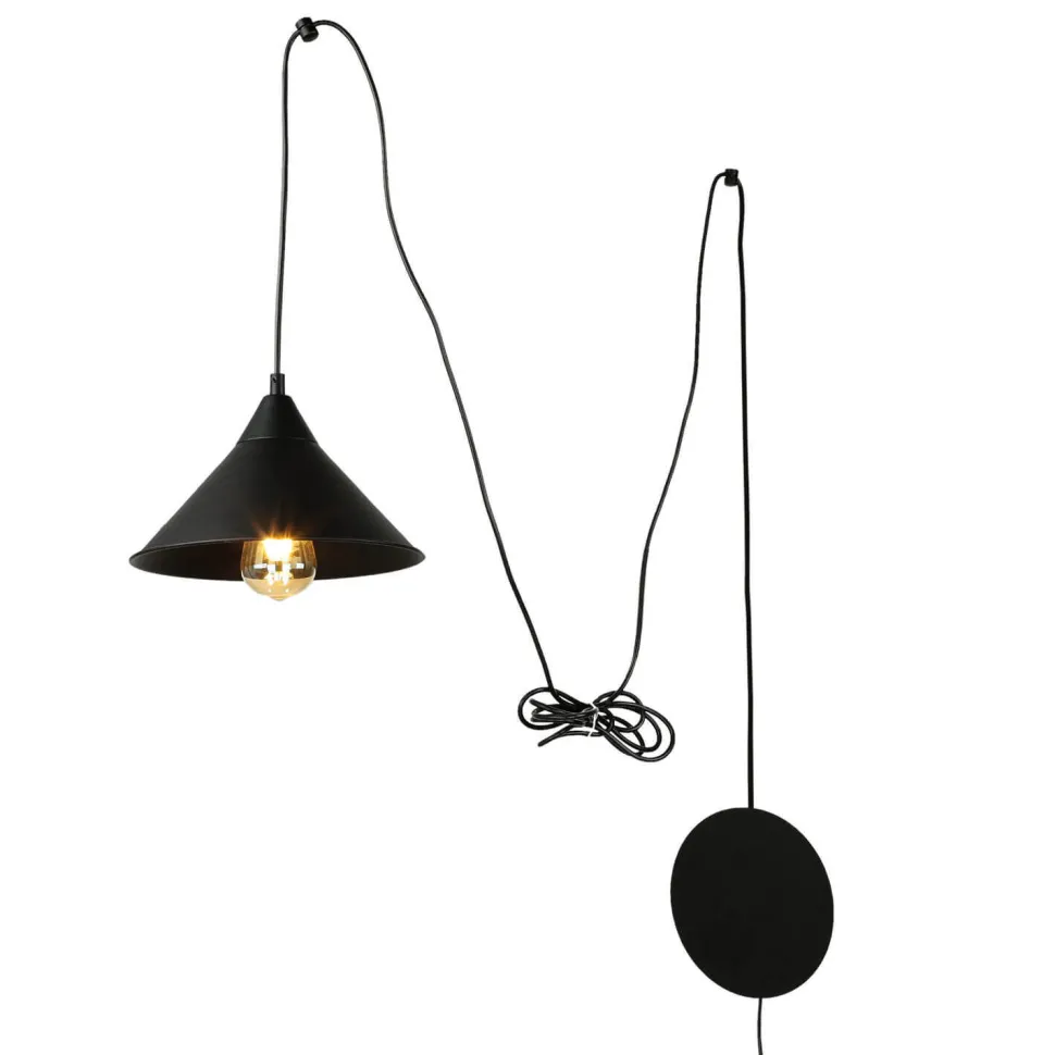 Pendelleuchte FLEXIO mit Steckdosenanschluss