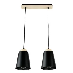Pendelleuchte für Esstisch Schwarz Skandinavisch