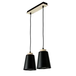 Pendelleuchte für Esstisch Schwarz Skandinavisch