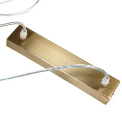 Pendelleuchte GALAXY in Messing Küche Esszimmer