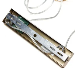 Pendelleuchte GALAXY in Messing Küche Esszimmer