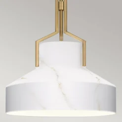 Pendelleuchte Glas Metall D: 37 cm H: max. 143,9 cm E27