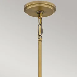 Pendelleuchte Glas Metall D: 37 cm H: max. 143,9 cm E27