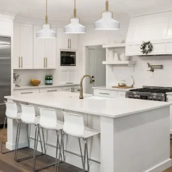 Pendelleuchte Glas Metall D: 37 cm H: max. 143,9 cm E27