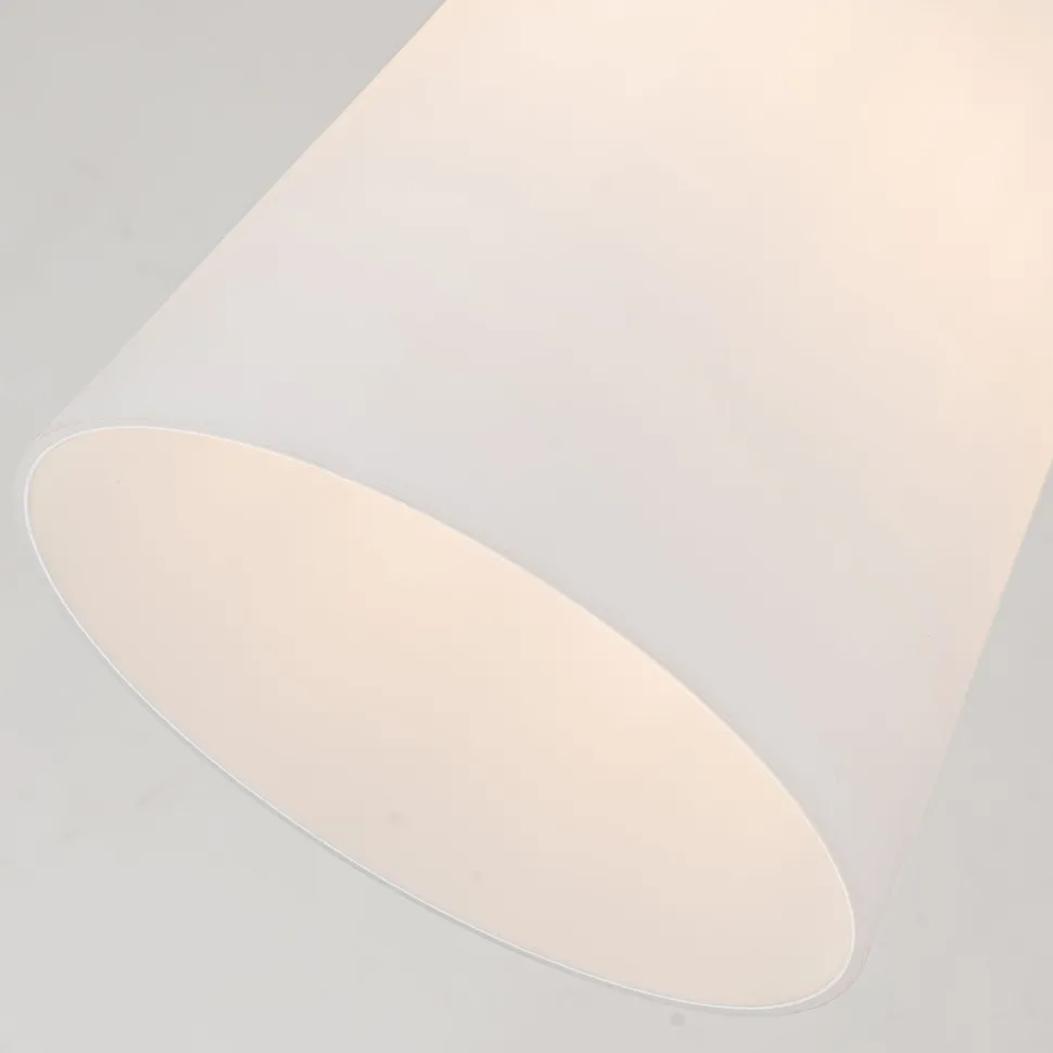 Pendelleuchte Glas Metall Ø 18,4 cm E27 Gold antik Weiß