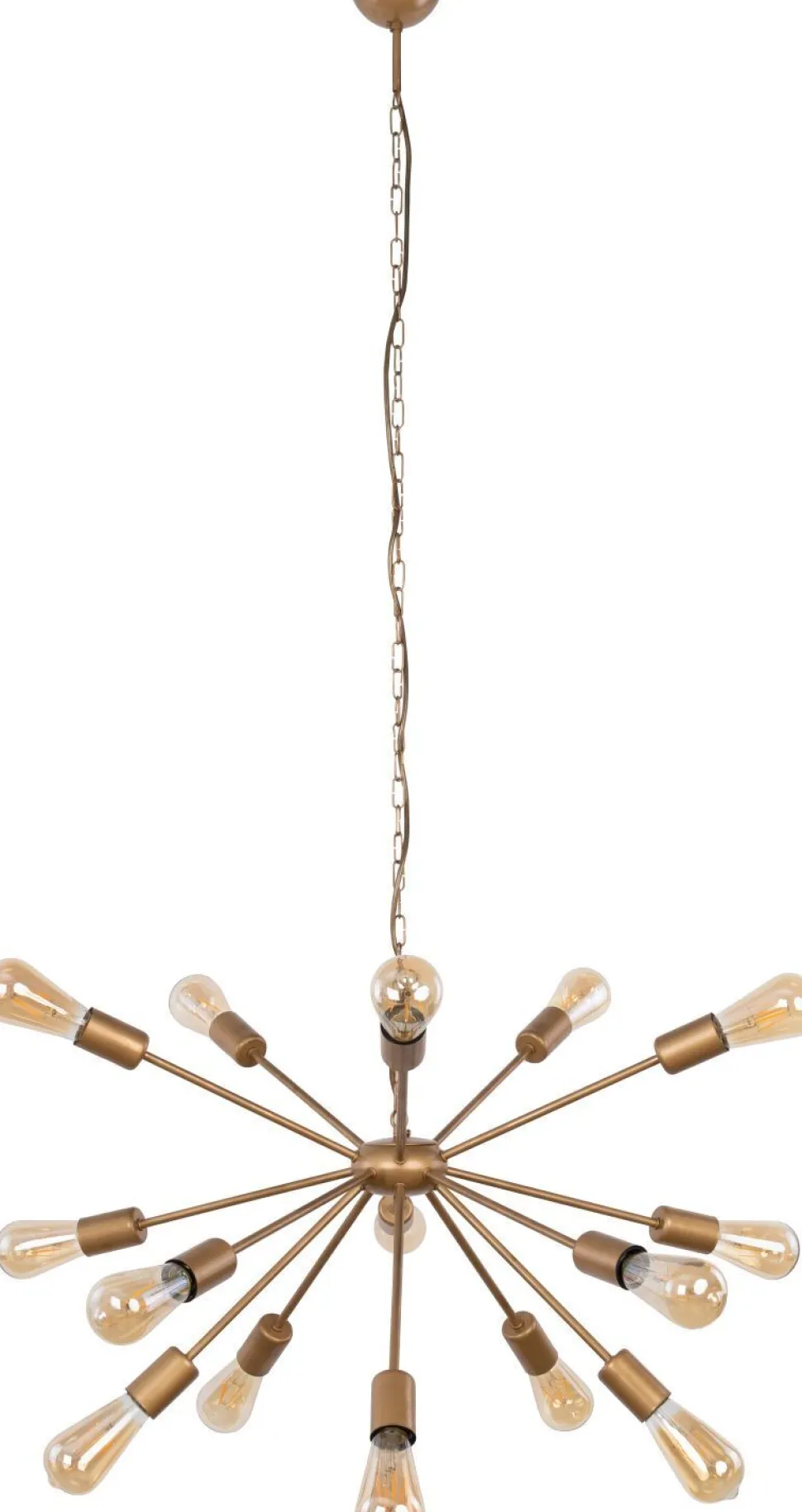 Pendelleuchte Gold 15-flmg Esstisch Lampe ROD