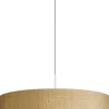 Pendelleuchte Gold 3-flmg SELINA Esstisch Lampe