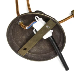 Pendelleuchte Höhenverstellbar aus echtem Messing