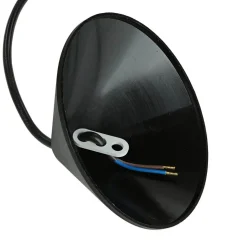 Pendelleuchte Holz rund Ø43cm Modern wohnlich NIGILIA