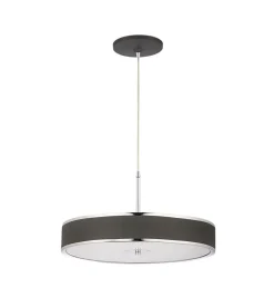 Pendelleuchte in Graphit Ø48cm LORSAN Lampe