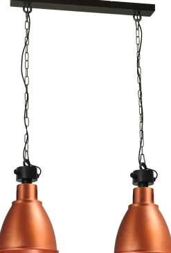 Pendelleuchte in Kupfer Groß Loft Industrie Design