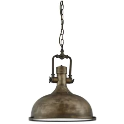 Pendelleuchte INDUSTRIAL Rost