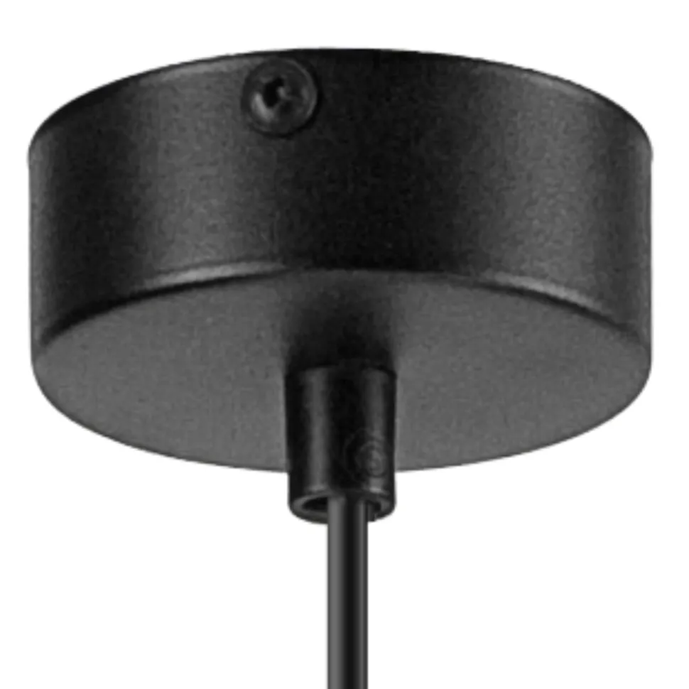 Pendelleuchte Industrial Vintage Glas Schirm E27