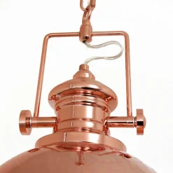 Pendelleuchte INDUSTRIAL in Kupfer