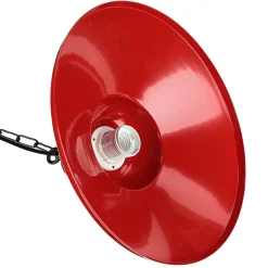 Pendelleuchte IRON in Rot