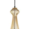 Pendelleuchte JULIUS Gold Messing Wohnzimmer Lampe