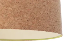 Pendelleuchte Kork Ø 30 cm E27 Modern Esszimmer