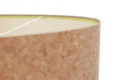 Pendelleuchte Kork Ø 60 cm groß E27 rund Esstisch