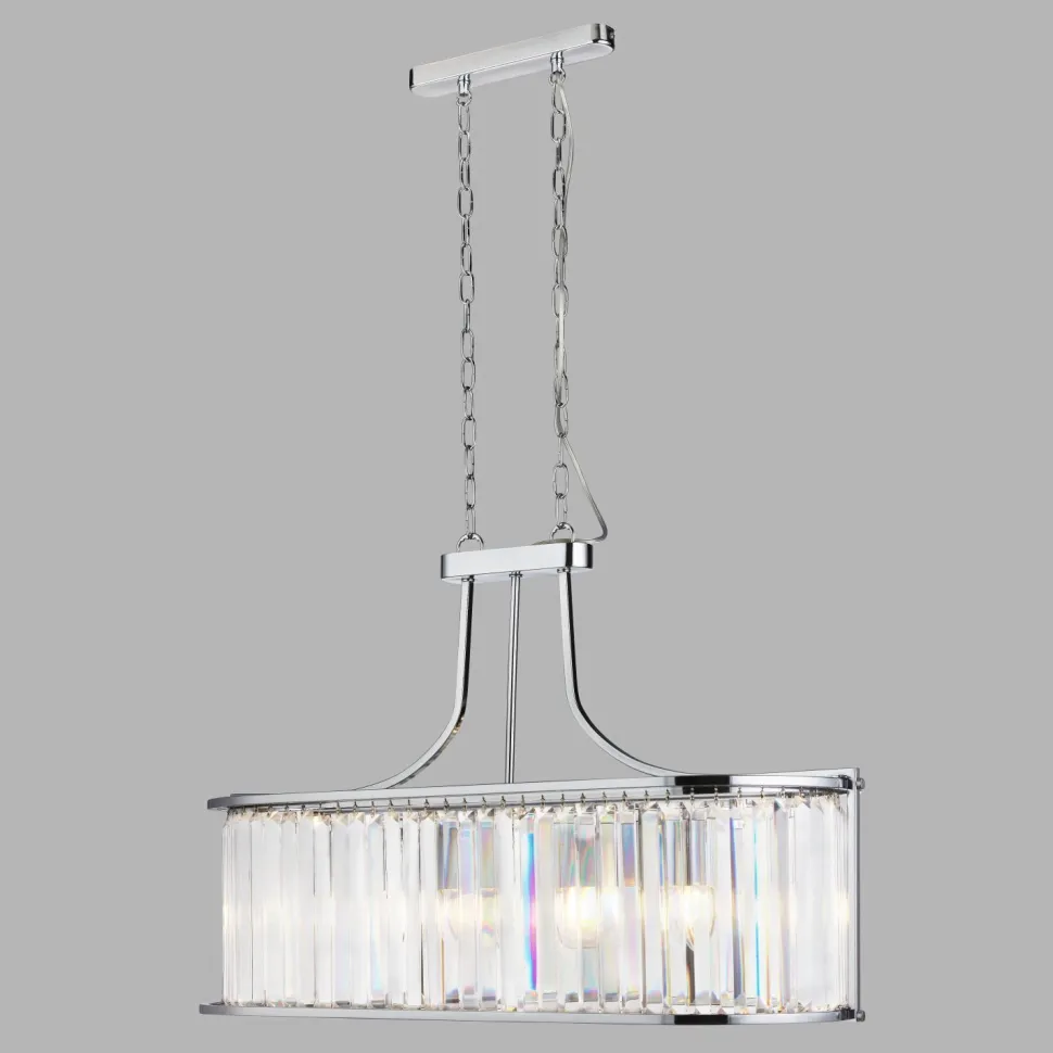 Pendelleuchte Kristall 78 cm lang H: max. 1,5 cm 2x E14