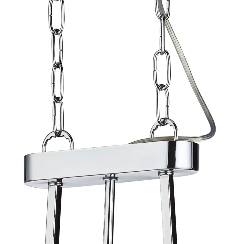 Pendelleuchte Kristall 78 cm lang H: max. 1,5 cm 2x E14