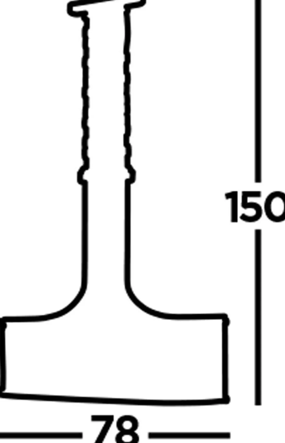 Pendelleuchte Kristall 78 cm lang H: max. 1,5 cm 2x E14