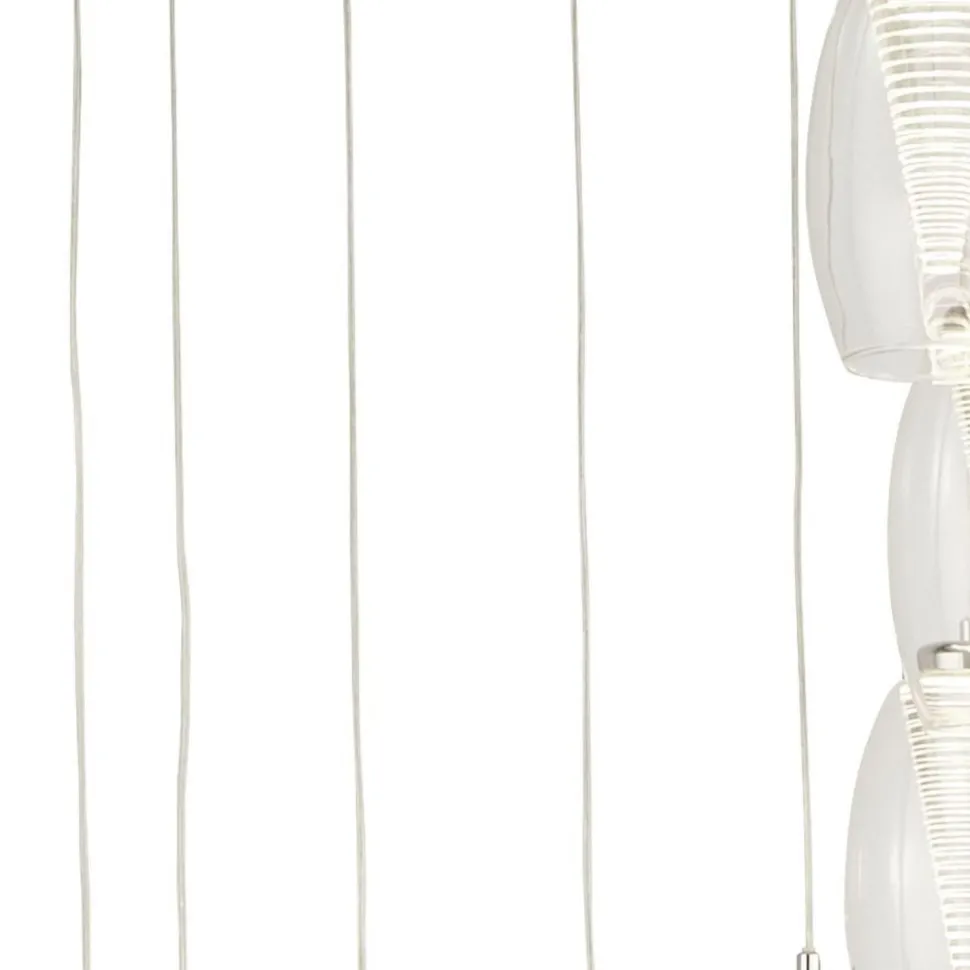 Pendelleuchte LED Ø 52 cm H: max. 2 m verstellbar 12-flammig