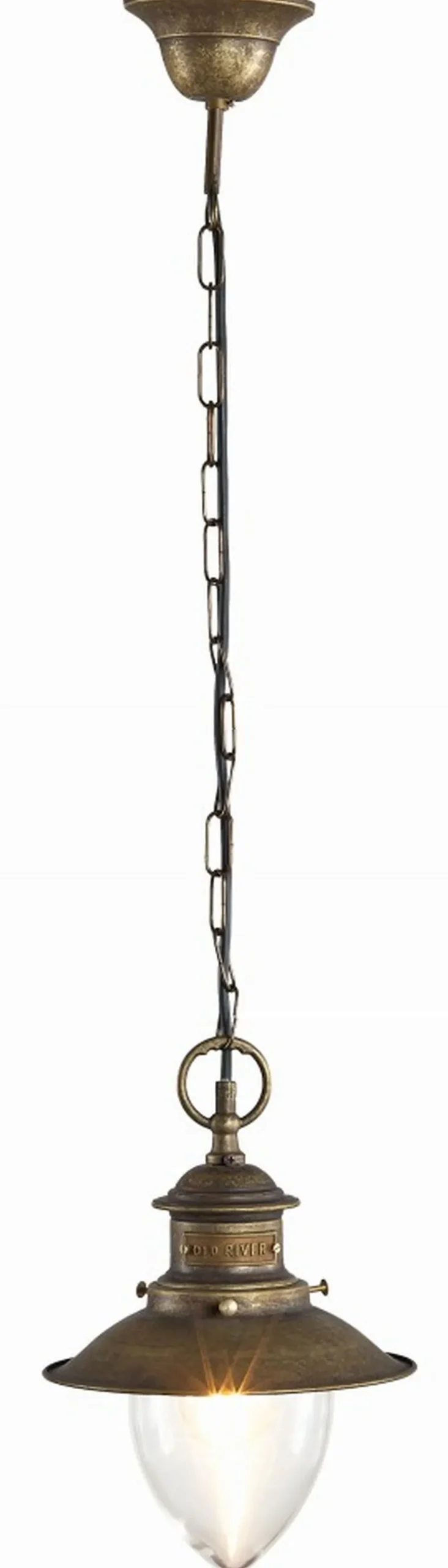 Pendelleuchte Messing Echt Al Mare