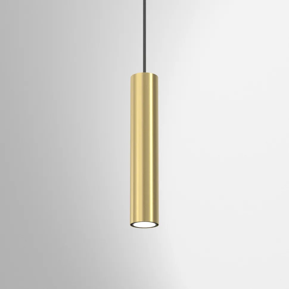 Pendelleuchte Messing Schwarz GU10 Modern VISHAL