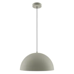 Pendelleuchte Metall Ø 35 cm rund H: max. 320 cm E27