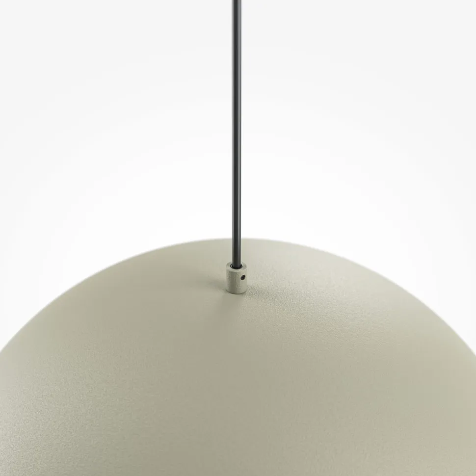 Pendelleuchte Metall Ø 35 cm rund H: max. 320 cm E27