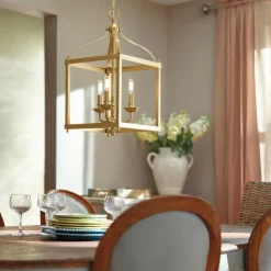 Pendelleuchte Metall 30,5 cm breit H: max. 246,4 cm 3x E14