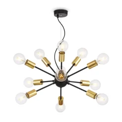 Pendelleuchte Metall B: 75 cm H: max. 156,2 cm E27