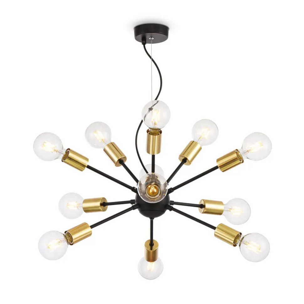 Pendelleuchte Metall B: 75 cm H: max. 156,2 cm E27