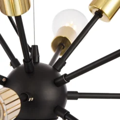 Pendelleuchte Metall B: 75 cm H: max. 156,2 cm E27