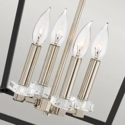 Pendelleuchte Metall E14 40,5 cm breit H: max. 216,9 cm