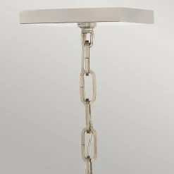 Pendelleuchte Metall E14 40,5 cm breit H: max. 216,9 cm