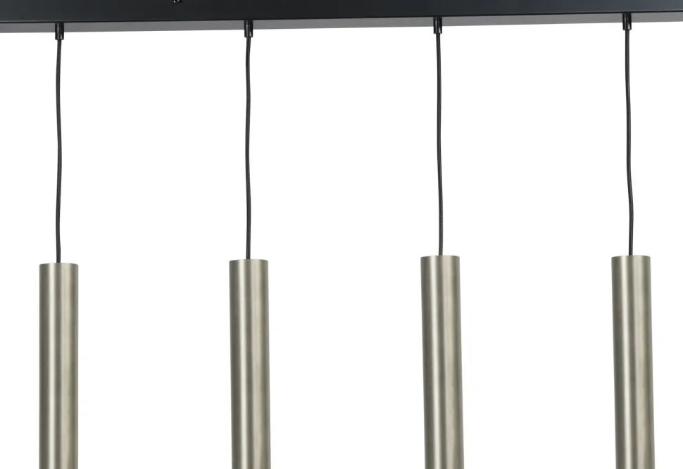 Pendelleuchte Metall 4-flammig GU10 verstellbar ERION