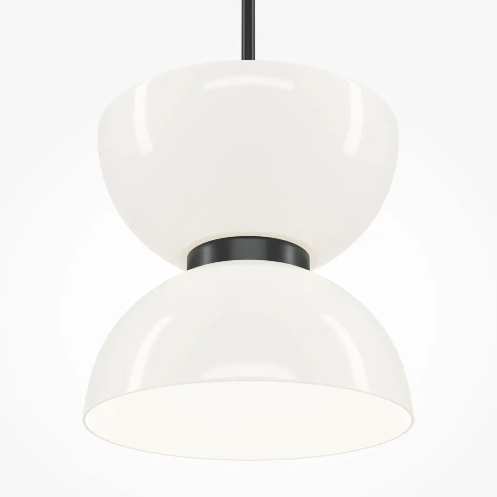 Pendelleuchte Metall Glas LED Ø 22 cm H: max. 350 cm