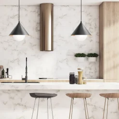 Pendelleuchte Metall Glas B: 34,3 cm H: max. 221,9 cm E27